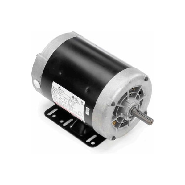 Century General Purpose Three Phase ODP Motor, 1 HP, 1725 RPM, 230/460V, ODP, 56H Frame